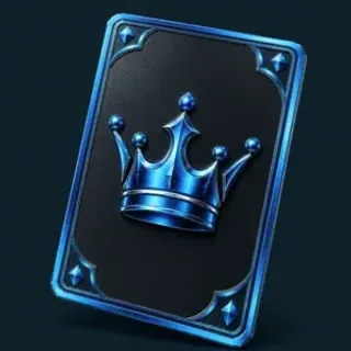 Crowned casino card — VegaStars