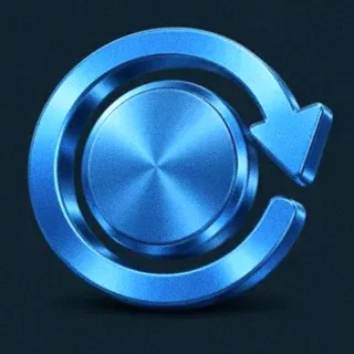 Gold circular arrow — VegaStars